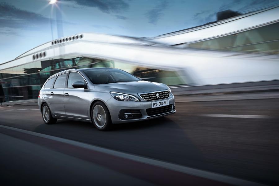  Peugeot 308 SW 2017 года  (WW) (фото 3 из 3)
